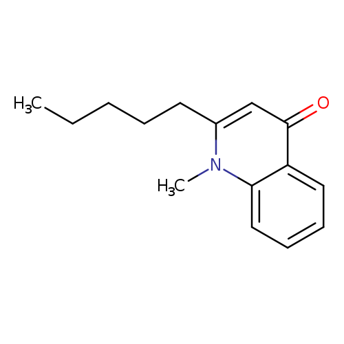 1-Methyl-2-pentyl-4(1H)-quiline