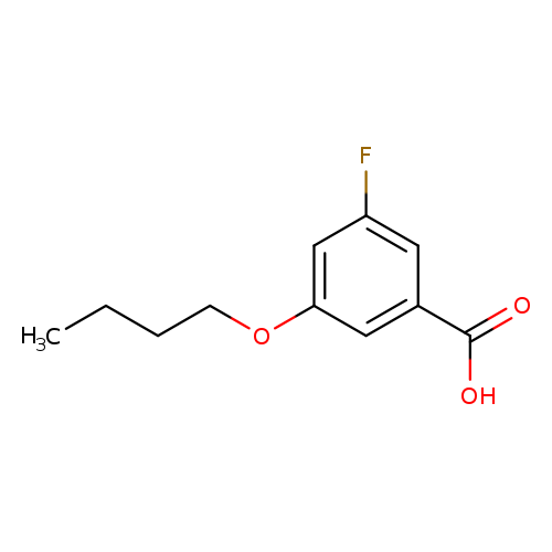 3-N-Butoxy-5-fluorobenzoic acid