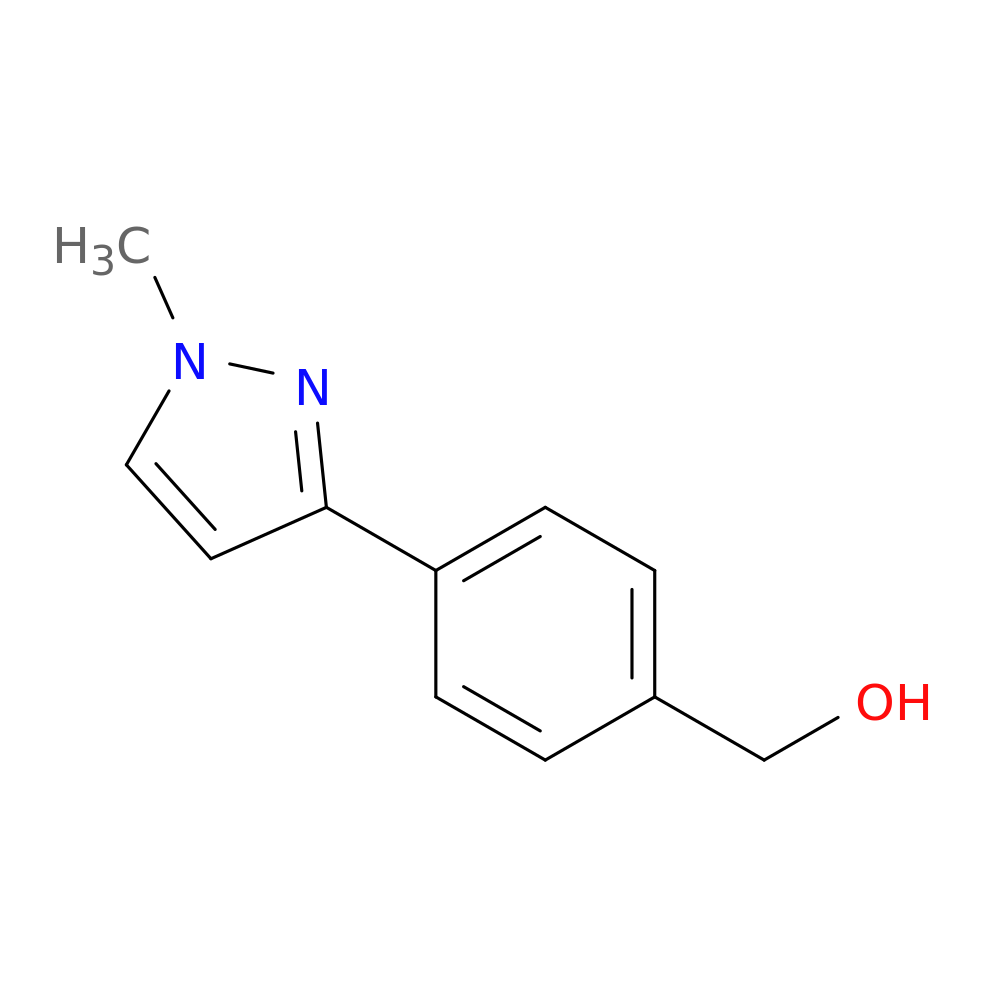 (4-(1-Methyl-1H-pyrazol-3-yl)phenyl)methanol