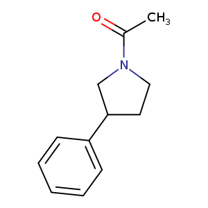 1-(3-phenylpyrrolidin-1-yl)ethan-1-one