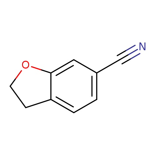 2,3-Dihydrobenzofuran-6-carbonitrile