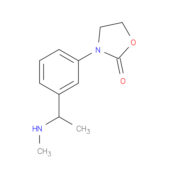3-{3-[1-(methylamino)ethyl]phenyl}-1,3-oxazolidin-2-one