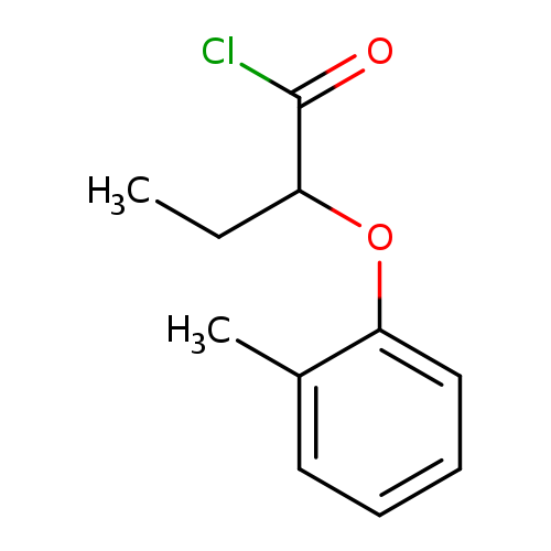 2-(2-Methylphenoxy)butanoyl chloride