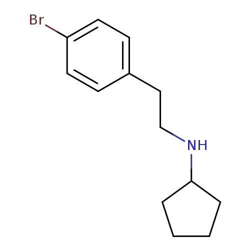 N-[2-(4-Bromophenyl)ethyl]cyclopentanamine