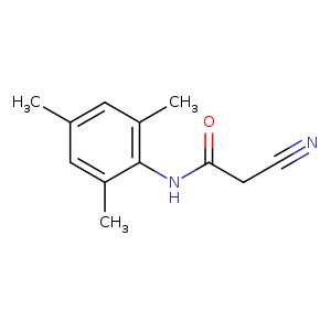 2-Cyano-n-mesitylacetamide