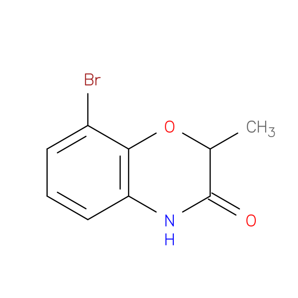 8-Bromo-2-methyl-3,4-dihydro-2h-1,4-benzoxazin-3-one