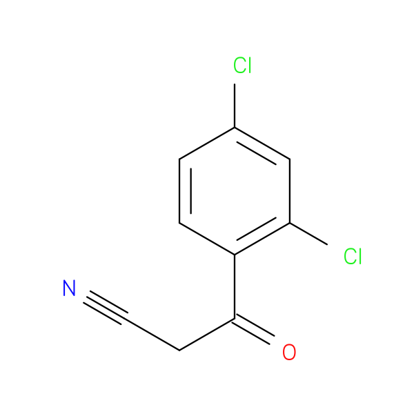 2,4-Dichlorobenzoylacetonitrile