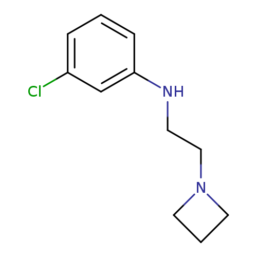 N-[2-(azetidin-1-yl)ethyl]-3-chloroaniline