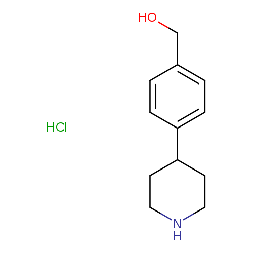 (4-(Piperidin-4-yl)phenyl)methanol hydrochloride