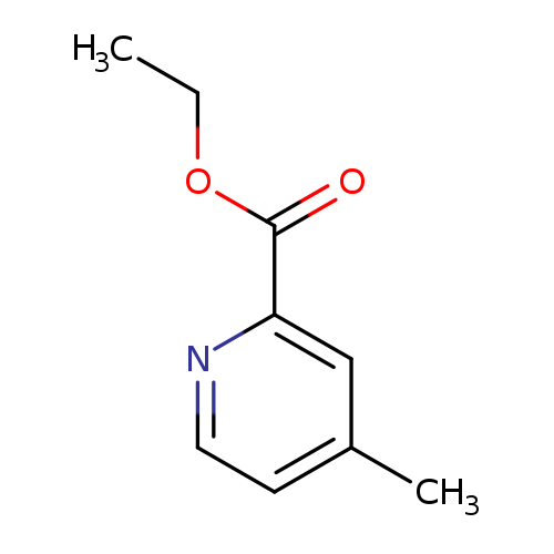 4-METHYL-PYRIDINE-2-CARBOXYLIC ACID ETHYL ESTER