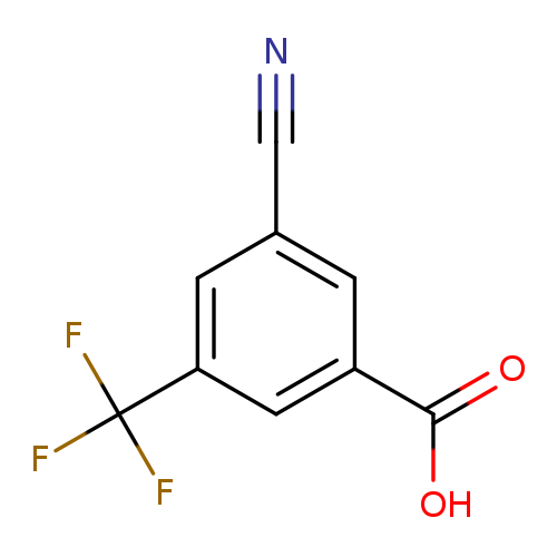 3-Cyano-5-(trifluoromethyl)benzoic Acid