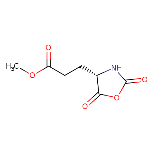 4-Oxazolidinepropanoic acid, 2,5-dioxo-, methyl ester, (4S)-