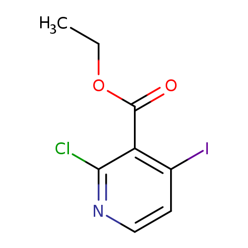 Ethyl 2-chloro-4-iodonicotinate