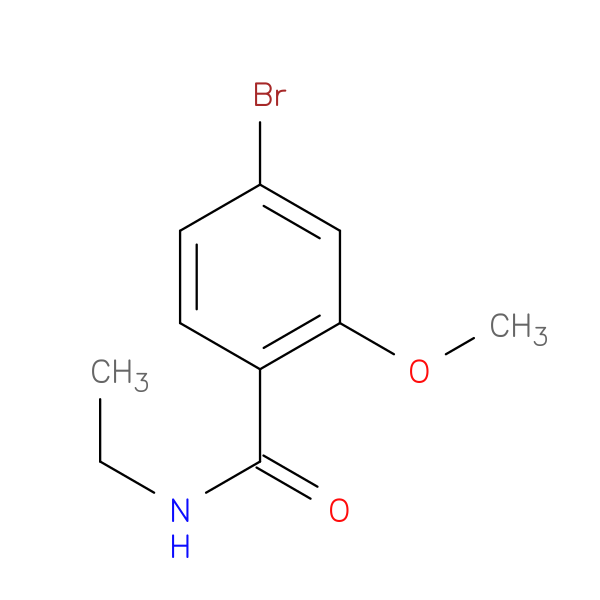 N-Ethyl 4-bromo-2-methoxybenzamide