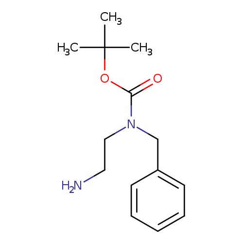tert-Butyl (2-aminoethyl)(benzyl)carbamate