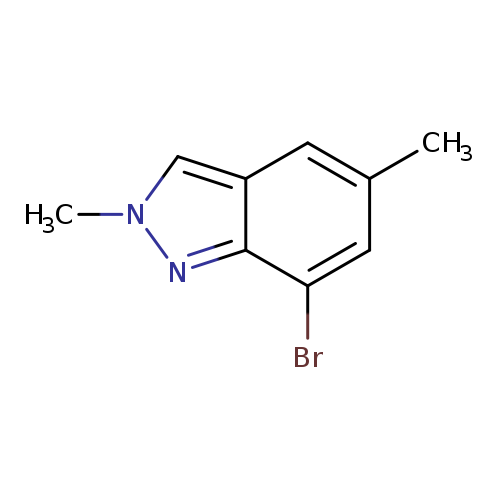 7-bromo-2,5-dimethyl-2H-indazole