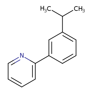 2-(3-iso-Propylphenyl)pyridine