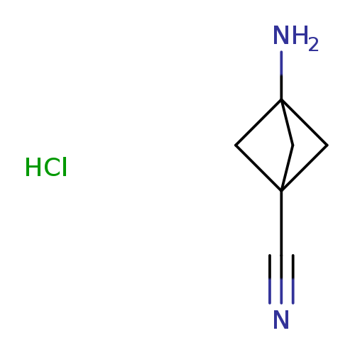 3-aminobicyclo[1.1.1]pentane-1-carbonitrile