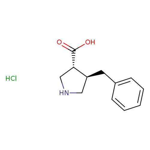 (3R,4R)-4-benzylpyrrolidine-3-carboxylic acid hydrochloride
