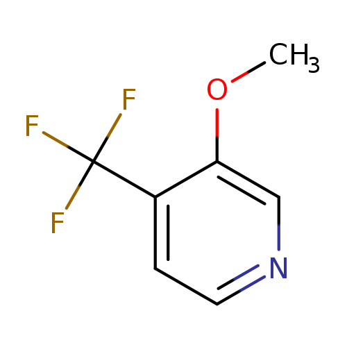 3-Methoxy-4-(trifluoromethyl)pyridine