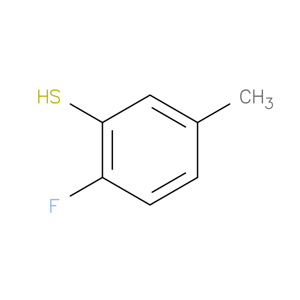 2-FLUORO-5-METHYLBENZENETHIOL