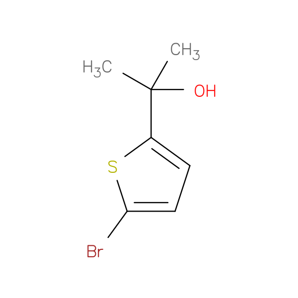 2-(5-Bromothiophen-2-yl)propan-2-ol