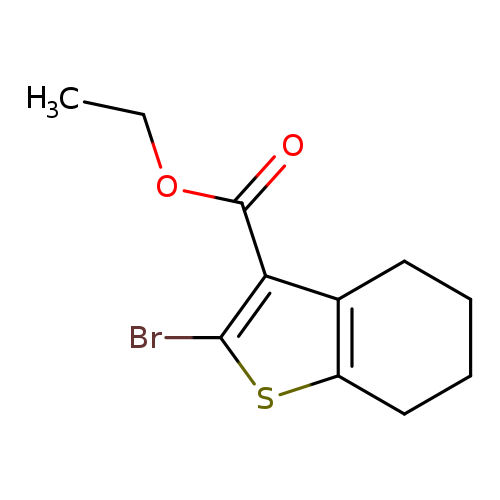 Benzo[b]thiophene-3-carboxylic acid, 2-bromo-4,5,6,7-tetrahydro-, ethyl ester