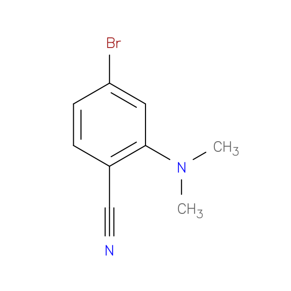 4-Bromo-2-(dimethylamino)benzonitrile