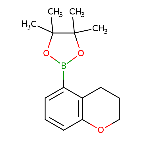 2-(3,4-dihydro-2H-1-benzopyran-5-yl)-4,4,5,5-tetramethyl-1,3,2-dioxaborolane