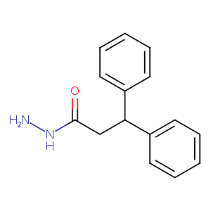3,3-Diphenylpropanohydrazide