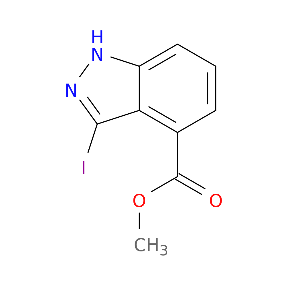 Methyl 3-iodo-1H-indazole-4-carboxylate