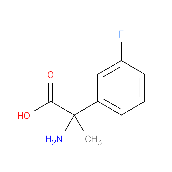 2-amino-2-(3-fluorophenyl)propanoic acid