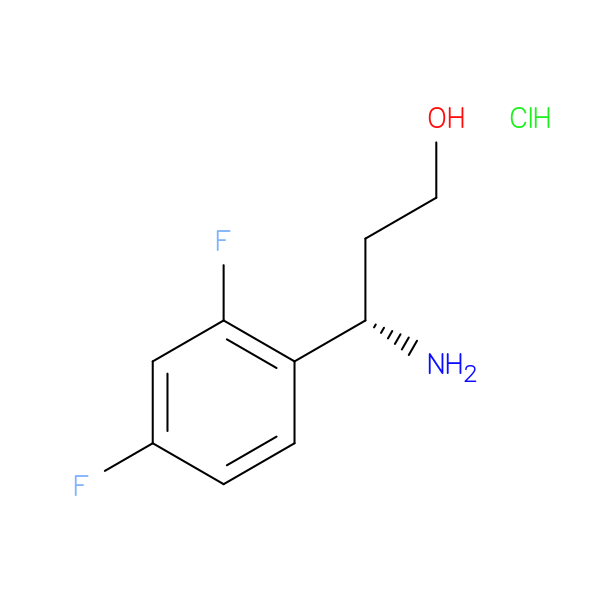 (S)-3-Amino-3-(2,4-difluorophenyl)propan-1-ol