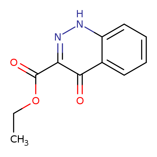 Ethyl 4-oxo-1,4-dihydrocinnoline-3-carboxylate