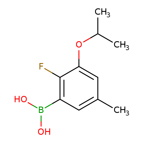 2-Fluoro-3-isopropoxy-5-methylphenylboronic acid