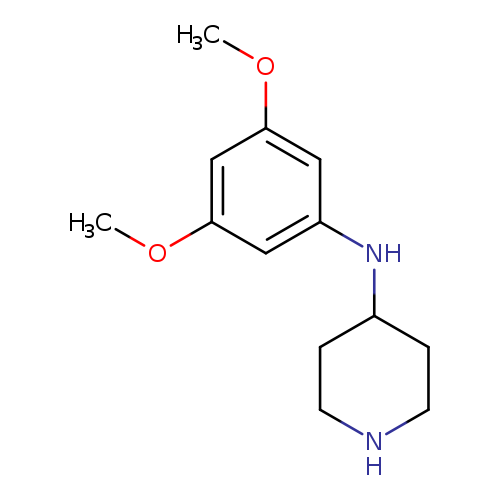 N-(3,5-dimethoxyphenyl)piperidin-4-amine