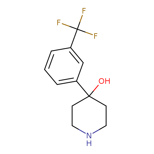 4-[3-(Trifluoromethyl)phenyl]-4-piperidinol