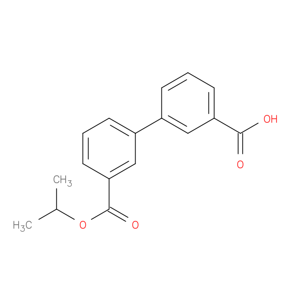 3'-(Isopropoxycarbonyl)biphenyl-3-carboxylic acid