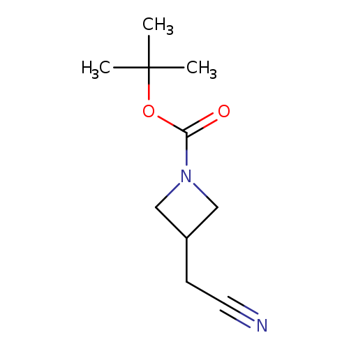 1-Azetidinecarboxylic acid, 3-(cyanomethyl)-, 1,1-dimethylethyl ester