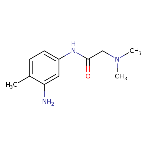 N~1~-(3-amino-4-methylphenyl)-N~2~,N~2~-dimethylglycinamide