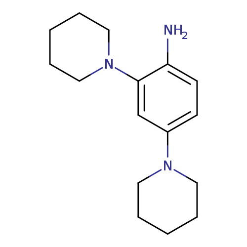 Benzenamine, 2,4-di-1-piperidinyl-