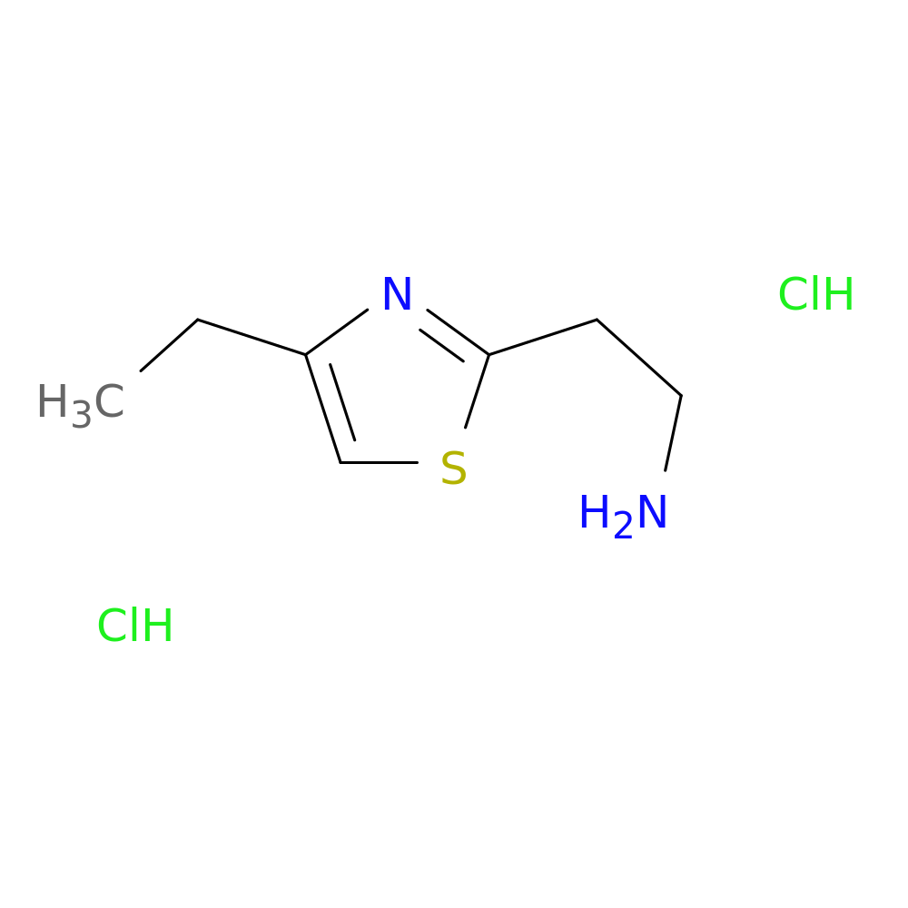 2-(4-Ethylthiazol-2-yl)ethanamine dihydrochloride