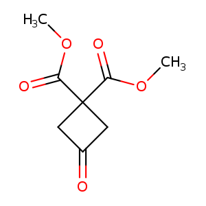 1,1-Cyclobutanedicarboxylic acid, 3-oxo-, 1,1-dimethyl ester