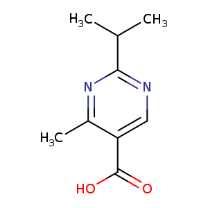 2-Isopropyl-4-methylpyrimidine-5-carboxylic acid