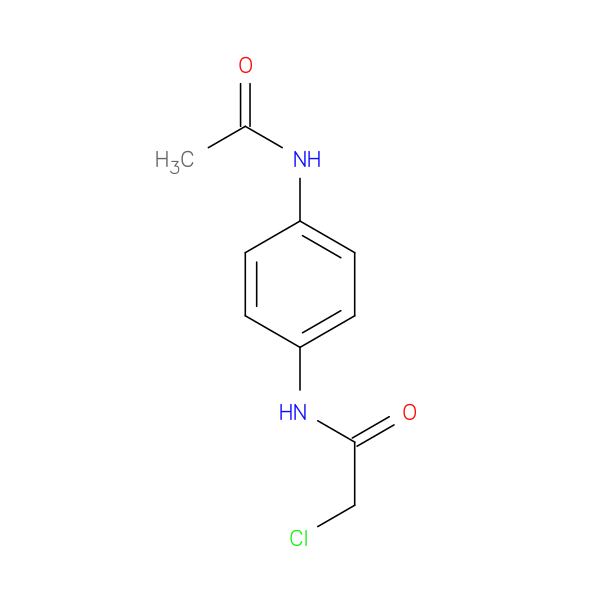 N-[4-(Acetylamino)phenyl]-2-chloroacetamide