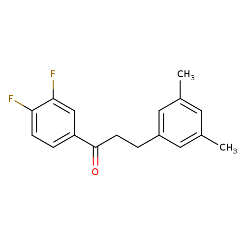 3',4'-Difluoro-3-(3,5-dimethylphenyl)propiophenone