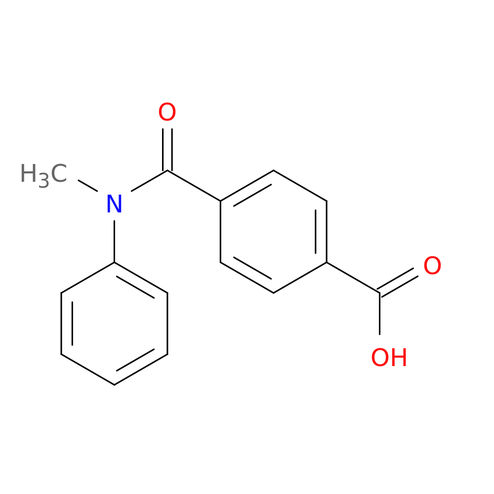 4-[methyl(phenyl)carbamoyl]benzoic acid
