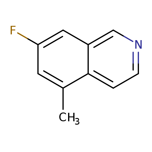 7-fluoro-5-methylisoquinoline