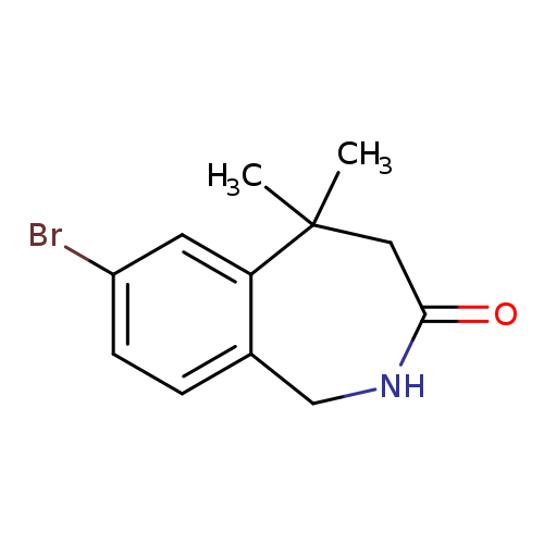 7-bromo-5,5-dimethyl-2,3,4,5-tetrahydro-1H-2-benzazepin-3-one