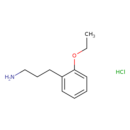 3-(2-ethoxyphenyl)propan-1-amine hydrochloride